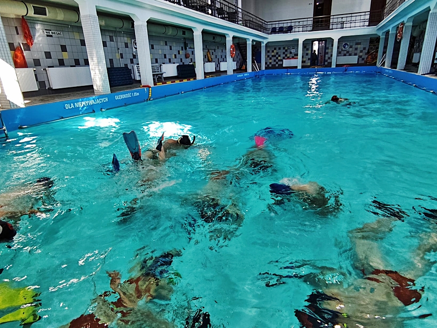 Hokej pod wodą Walenie Siemianowice Śląskie Trening 14 III 2026